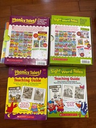Phonics Tales & Sight Word Tales 教學指南套裝