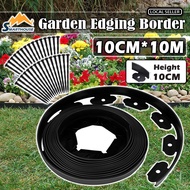 Root Barrier Garden Border Edging Grass Edging Stone Isolation Lawn Border Path Barrier Green Partit