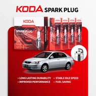 KODA Iridium Spark Plug Toyota Corolla Altis E120 ZZE121 1.6 3ZZ-FE 2000-2007 BKR5EIX-11 KD-02001 (1