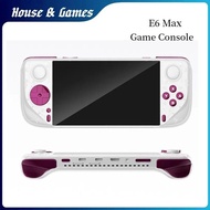E6 MAX Game Console 17cm HD Screen Retro Handheld