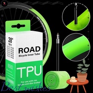 XS  700C 700 X 18 23 25 28 30 32 Bike TPU Inner Tube, TPU Material Stab-proof Bike Inner Tube,  45mm