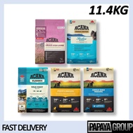 Acana Dog Food Dog Dry Food 11.4kg - ( Lamb, Wild Coast, Adult Dog, Pacifica Dog )