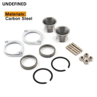 Exhaust Port Pipes Torque Cone Gasket Seal Kit Exhaust Gasket Seal Installer Tool for Harley Sportst