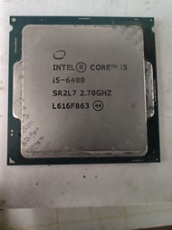 Intel Core i5-6400 CPU + 原裝風扇