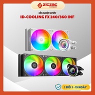ID-COOLING FX240 FX360 INF ARGB infinity led water cooler - Genuine 24th warranty