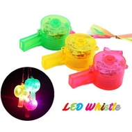 ✨💖 WHOLESALE ✨💖💡 LED Whistle with Light l Kids Children Party Goodie Bag Gifts Beach Party Halloween School Sports Day Sentosa Party l Gym Training Party l Clubbing Whistle l Children Day Gifts l Toys