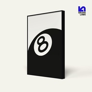MINIMAL Poster Frame & MDF Minimum BallEIGHT 40x60 cm | 30x40 cm | 20x30 cm