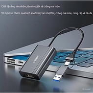 SOAIY Cáp USB Type-C Ra HDMI Cho Tất Cả Dòng PC, Máy Tính, Laptop Kết Nối Lên Màn Hình Tivi JH-Z935 