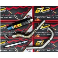 GL Racing Exhaust Open Muffler Short Carbon Y15ZR 135LC (32/35/53) (35/35/53) (35/38/57) (38/38/60) 