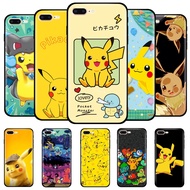 Pokemon Pikachu For Apple Iphone 5s 5 S SE 2020 2016 6s 6 S 7 8 Plus Case Phone Back Cover Bag Soft Silicon Black Tpu Case
