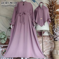 GAMIS POLOS LILAC BAHAN KATUN UNTUK DEWASA