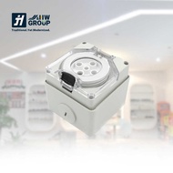 Standard Aaaaa Australian Industrial Waterproof Socket 56So315 Three-Hole 10A 15A 20 Surface Mount