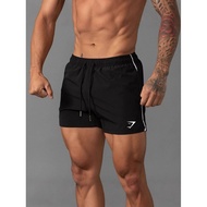 GYMSHARK Outdoor Quick-Drying Sports Shorts Men's Fitness Pants Thin Casual Running Breathable Train