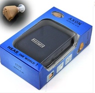 AXON K-88 Best Rechargeable acousticon In Ear Hearing Aid Aids Audiphone Sound Amplifier