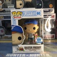 FUNKO POP: SKATER FREDDY FUNKO ( FREE PROTECTOR )