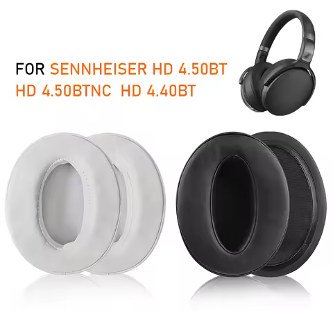 Replacement Earpads For Sennheiser HD 4.50BT HD4.50BTNC Headphones Ear Pads HD 450BT 4.40BT HD4.40BT