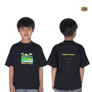 Kama Garage - Oversize T shirt - happy camper Children's T-shirt Oversized T-shirt Kids T shirt
