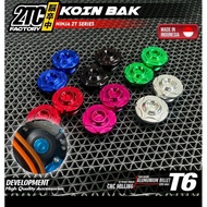 MESIN Ninja r ninja ss ninja rr 2tc engine crankcase coin / Ninja r/ss/rr 2tc engine crankcase coin 