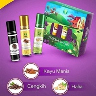 IKHLAS  3 SERANGKAI KIT (ARAI, IKHLAS, WAGAS OIL)