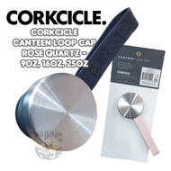 CORKCICLE Canteen Loop Cap Rose Quartz - 9oz, 16oz, 25oz