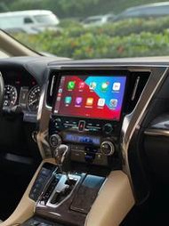 豐田 TOYOTA 2015 Alphard 阿法 Android 安卓觸控螢幕主機/導航/USB/藍芽/Carplay