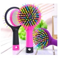 Adorashop Eyecandy Comb Rainbow Magic Massage Comb Hair