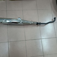 Wave 125/Wave 125 S  Exhaust Exzos Ekzos STD