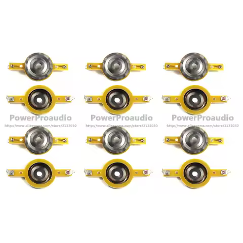 12 pcs/lot Titanium Diaphragm Horn Tweeter for Quantum Audio - QPT3D , Quantum Audio - QPT6D 4ohm or