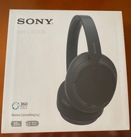 Sony 藍牙防噪無線耳機 WH-CH720N 全新