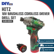 HITZ HJB-4224 18V Cordless Driver Drill
