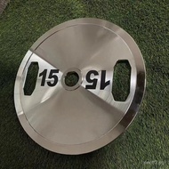 Barbell Plates Fitness Equipment Pure Steel Electroplated Barbell Plates Powerlifting Large Steel Pl