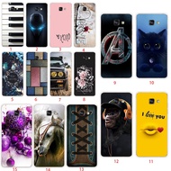 L3 Samsung A9 Pro 2016 Case TPU Soft Silicon Transparent Protecitve Shell Phone Cover casing