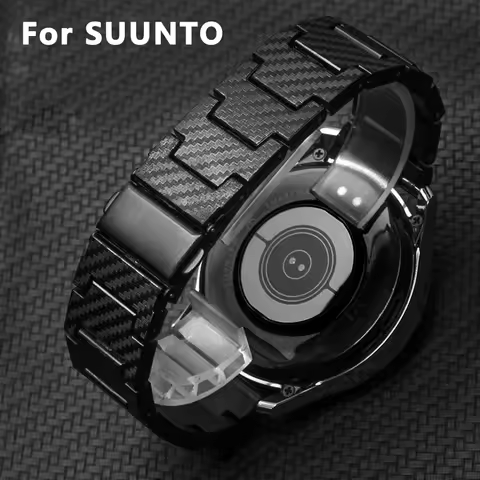 Strap For SUUNTO RACE/RACE S Run/Ocean/Vertical Replacement Carbon Fiber Wristband Bracelet Suunto 5