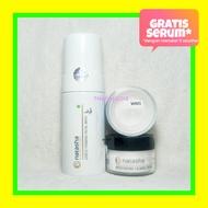 Natasha Skincare Paket Glowing Kulit Sensitif (GentleWM1Calmcr) by dr Fredi Setyawan Original Sensti