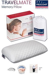 VISCO LOVE ProComf Travel Mate/Baby/Kid s/Teen s Memory Foam Pillow