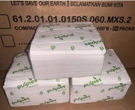 Tissue Pulpies Pop Up Hijau ( PAKET 3 pcs )