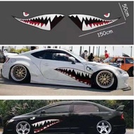 SIDE BODY STICKER ALZA MYVI AXIA VIVA WIRA KANCIL