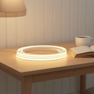 220V Motion-Activated LED Strip, Continuous Brightness 5-40M, Warm/Daylight White, Waterproof, Perfe