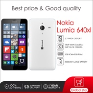 Nokia Lumia 640 XL Original Unlocked Windows Mobile Phone 5.7 inches 3000mAh 13MP 1GB RAM 8GB ROM 3G