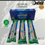 Miswak Wholesale | Siwak Wood | Miswak assunah / Mercan 6 inch (12 sticks)
