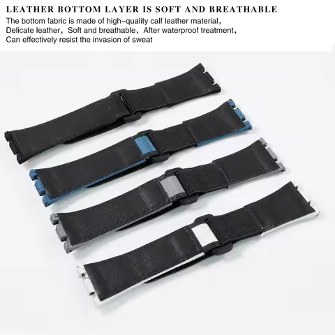 GA-2100 Band Nylon Strap for GA-2110 GA-B2100 Watch Part Replacement