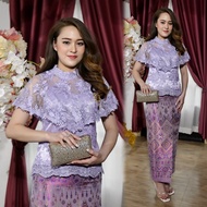 GBK เสื้อลูกไม้ใยบวบ แม่เจ้าสาว แม่เจ้าบ่าว งานบุญ มี 3สี รหัส 1029