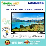 PTR Samsung LED TV 43 Inch FullHD HDMI USB Movie - 43N5001