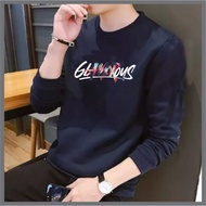 Trendy Sweater Cool Men's T-Shirt Crewneck Unisex Elegant Casual Sweatshirt Glamorous Sweater Men's 
