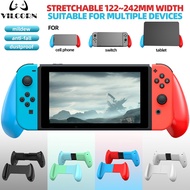 Switch Hand Grip Replaceable Protective Stand Holder for Nintendo Switch Oled Case Handheld Bracket 