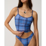 RIPCURL  เซ็ตชุดว่ายน้ำ บิกินี่ 117WSW 116WSW ARCHIVE: PLAID TANKINI TOP 2026-S1