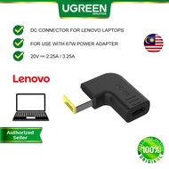 UGREEN USB C to DC Converter For HP Asus Acer Lenovo Laptop Connector Compatible with UGREEN 67W Uni
