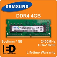 RAM DDR4 4GB PC4 2400R SODIMM LAPTOP NOTEBOOK NETBOOK SODIM 4G