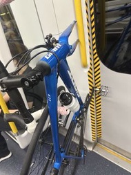 GIANT SCR 藍色公路單車
