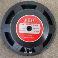 AUDAX Speaker 15 Inch Daya 600 Watt tipe AX-15PA75 Full Range ASLI